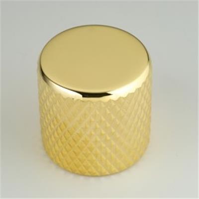 1 BOUTON DOME PLAT DORE US 19,3x19,2x6,35mm