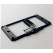 1 CONTOUR MICRO DUESENBERG ART DECO NOIR MANCHE (4mm)