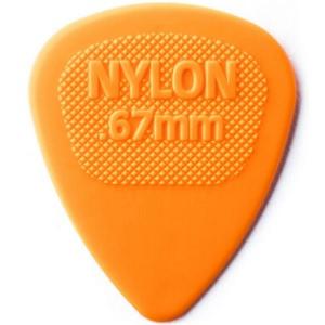 12 MEDIATORS DUNLOP NYLON MIDI .67mm