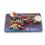 KIT DE CABLAGE EMERSON CUSTOM STRAT 5 POSITIONS 250K