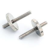 PAIRE D'INSERTS TUNOMATIC US 3.65mm FABER NICKEL