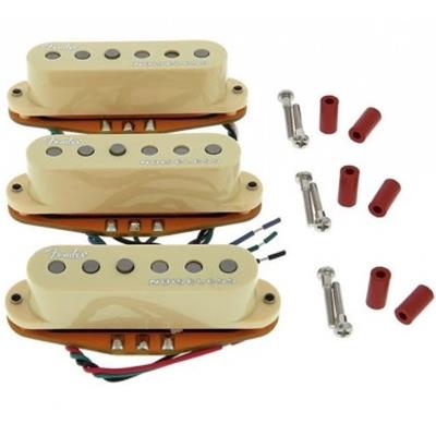 SET 3 MICROS FENDER STRATOCASTER GEN4 NOISELESS