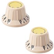 2 BOUTONS CREME FRAMUS TONE/BALANCE 00003TB