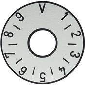 RONDELLE BOUTON VOLUME FRAMUS ARGENT