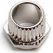 6 OEILLETS MECANIQUES KLUSON NICKEL US FAUX ECROU 8,8x6.35x8mm