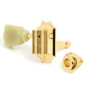 MECANIQUES 3x3 GROVER VINTAGE 135G BOUTON TULIPE PEARLOID