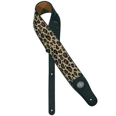 COURROIE GUITARE GAUCHO LEOPARD