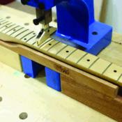 G&W SUPPORT DE MANCHE POUR PRESSE A COLONNE