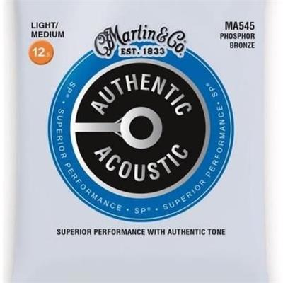 CORDES GUITARE MARTIN MA545 LIGHT 12.5-55