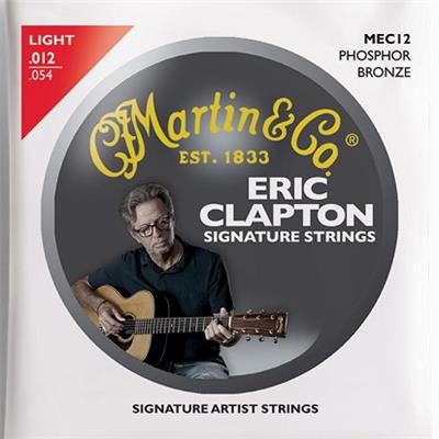 CORDES GUITARE MARTIN ERIC CLAPTON 12-54