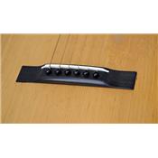 6 CHEVILLES GUITARE BOIS EBENE VERNIS 5.1mm