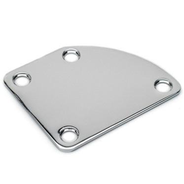 PLAQUE DE MANCHE TYPE FENDER ELITE/DELUXE CHROME
