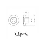 1 GUIDE CORDES GUITARE ROUND AGED RELIC NICKEL + VIS