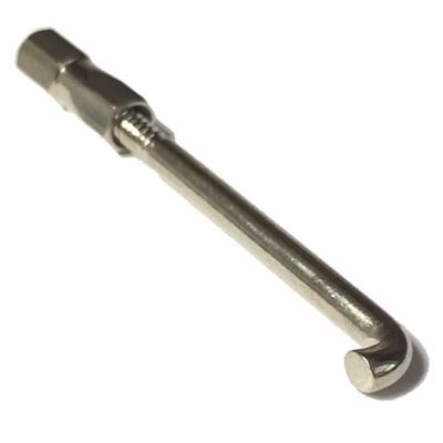 CROCHET ET ECROU 7mm POUR BANJO DELUXE