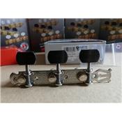 SCHALLER LYRA GRANDTUNE CLASSIC NICKEL EBENE WHITE ROLLER