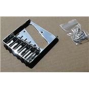 CHEVALET TELE VINTAGE CHROME 6 PONTETS BARREL