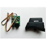 PRE AMP OVATION OP-PRO + CARTE ENTREES JACK/XLR