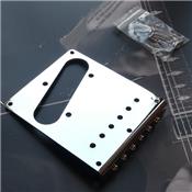 CHEVALET TELE MODERNE CHROME 6 PONTETS PLEINS 10.8mm