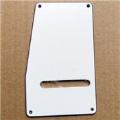 PLAQUE ARRIERE VIBRATO VIGIER EXCALIBUR BLANC 3 PLIS