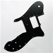 PICKGUARD MIJ TELE DELUXE CUSTOM NOIR 3 PLIS