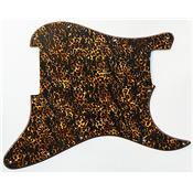 PICKGUARD STRAT 62 NON PERCE TIGER BROWN PEARL