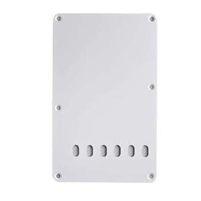 PLAQUE VIBRATO STRAT VINTAGE EGGSHELL 1 PLI 52.5mm