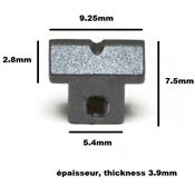 6 PONTETS GRAPH TECH PS-8600-00 CHEVALET TUNE-O-MATIC TONEPROS GOTOH