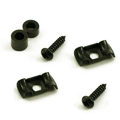 2 GUIDE CORDES BUTTERFLY NOIRS GOTOH