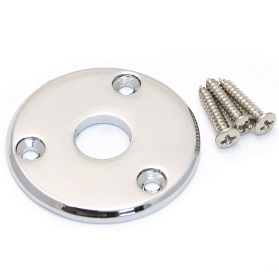 COQUE JACK JACKPLATE FLYING V ROUND CHROME