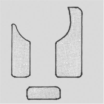 PICKGUARD FACEGUARD GUITARE ACOUSTIQUE/FLAMENCO TRANSPARENTE