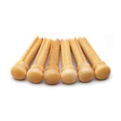 6 CHEVILLES GUITARE OS JAUNI 5.1mm