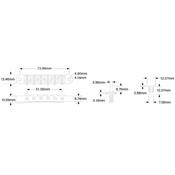 CHEVALET TUNOMATIC TONEPROS T3BP-CK COSMO BLACK US