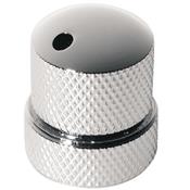 1 BOUTON ETAGE ROUND CHROME WARWICK