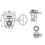 WILKINSON BASSE en ligne WJBL-200 CHROME