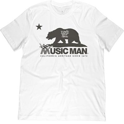 T SHIRT MUSIC MAN CALIFORNIA HERITAGE TAILLE S