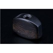 6 BOUTONS DE MECANIQUES KLUSON 3x3 EBENE