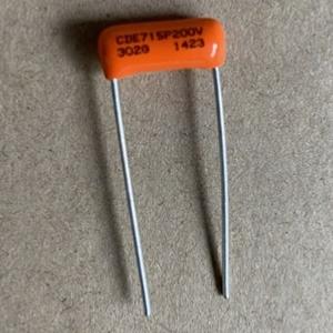 CONDENSATEUR SPRAGUE ORANGE DROP .003mfd 200 VOLTS