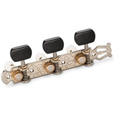 SCHALLER LYRA GRANDTUNE CLASSIC NICKEL EBENE AXES BLANCS