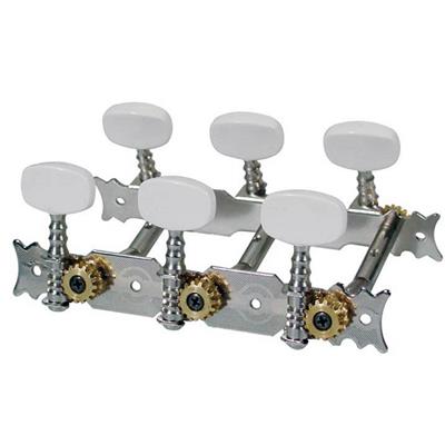 MECANIQUES BOSTON NICKEL TETE AJOUREE BOUTONS PLASTIQUE