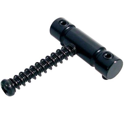 2 PONTETS BASSE NOIRS 18mm