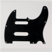 PICKGUARD TELE PLUS NASHVILLE 1 NOIR 3 PLIS 