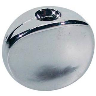 6 BOUTONS DE MECANIQUE BEAN CHROME BOSTON