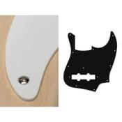 PICKGUARD JAZZ BASS BOSTON BLANC 1 PLI