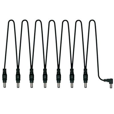 RACCORD CABLE 7 PEDALES D'EFFETS GLX 8 FEMELLES