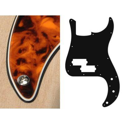 PICKGUARD PRECISION BASS STANDARD MARBLE ORANGE