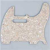 PICKGUARD FENDER STANDARD TELECASTER AGED PEARL