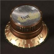 1 BOUTON REFLECTOR DORE TONE METRIQUE FINITION AGEE