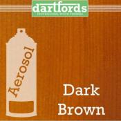 PEINTURE TRANSLUCIDE NITRO DARK BROWN DARTFORDS Spray 400ml