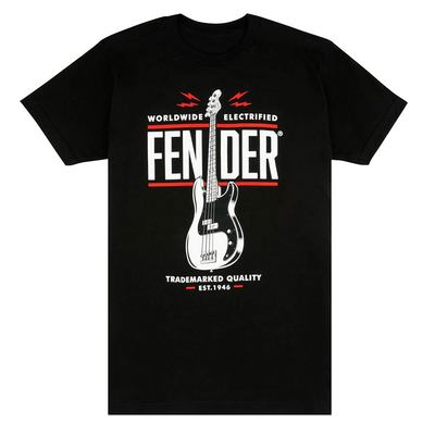 T.SHIRT FENDER PRECISION BASS TM TAILLE S