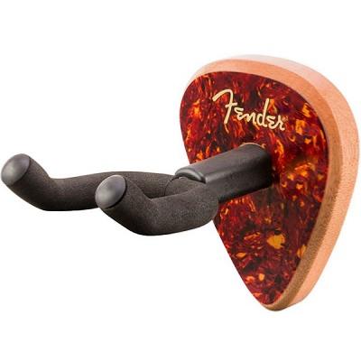 STAND SUPPORT MURAL GUITARE FENDER ACAJOU/TORTOISE